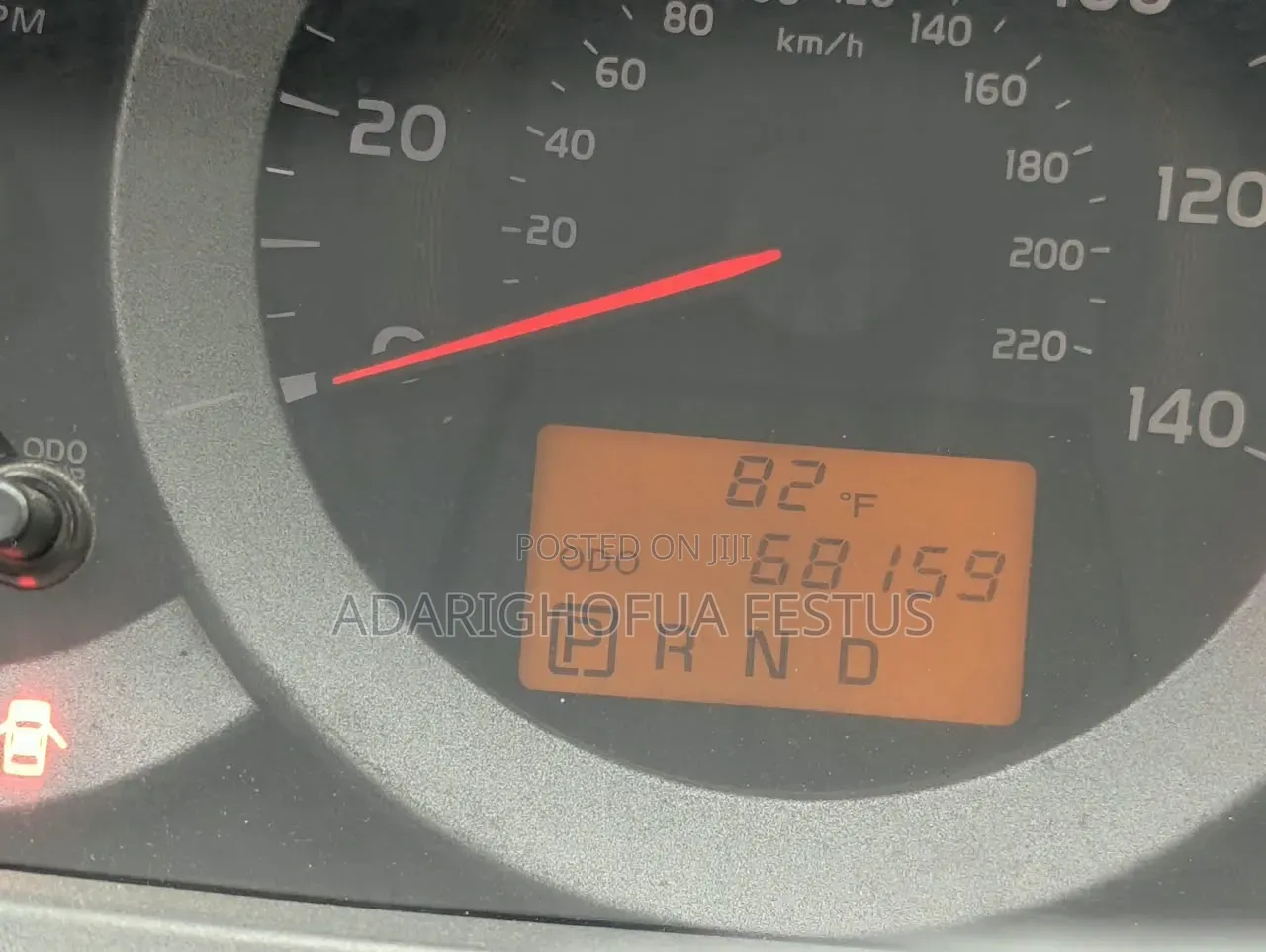 Toyota RAV4 2010 Black
