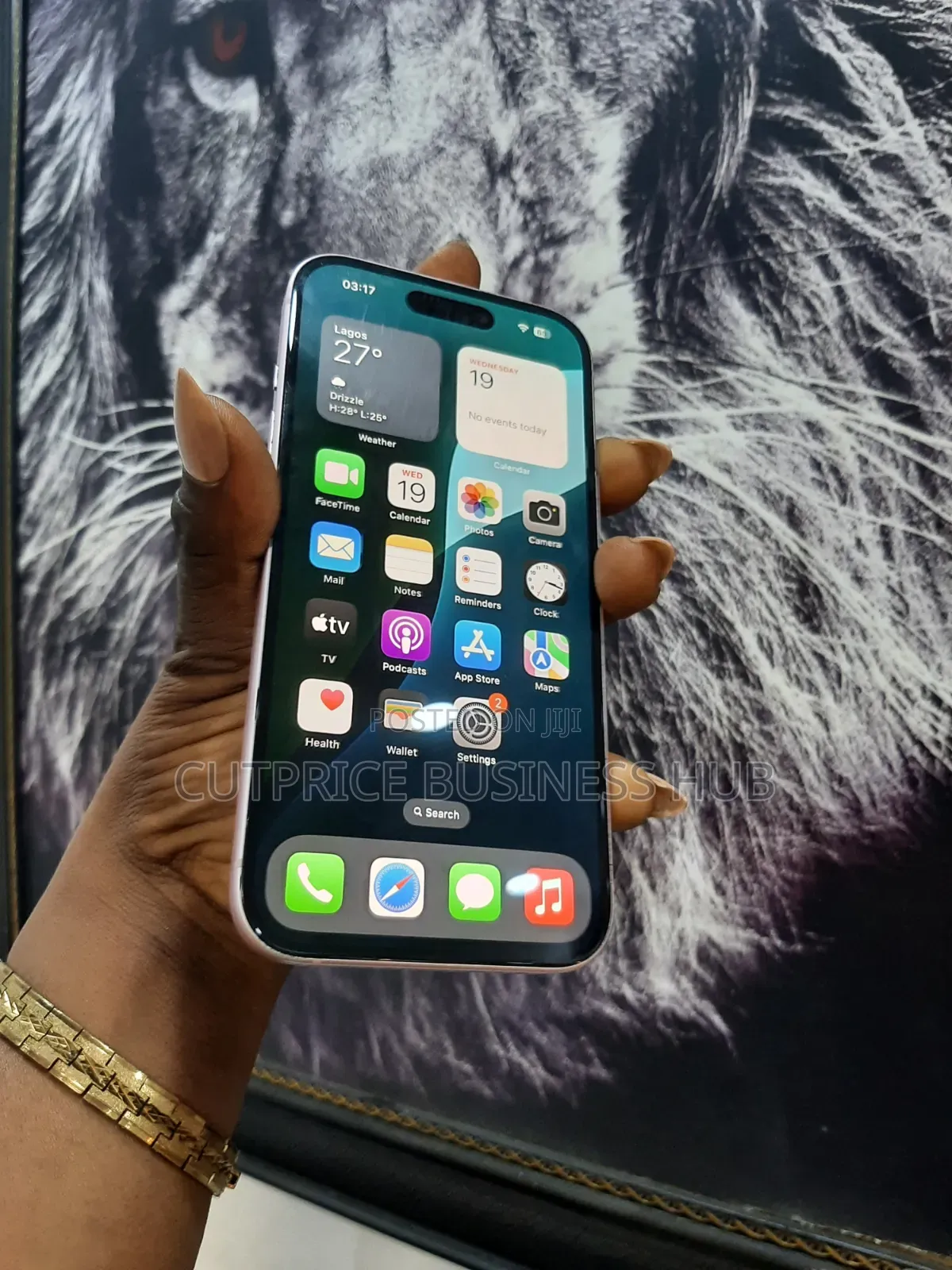 Apple iPhone 15 128 GB Pink