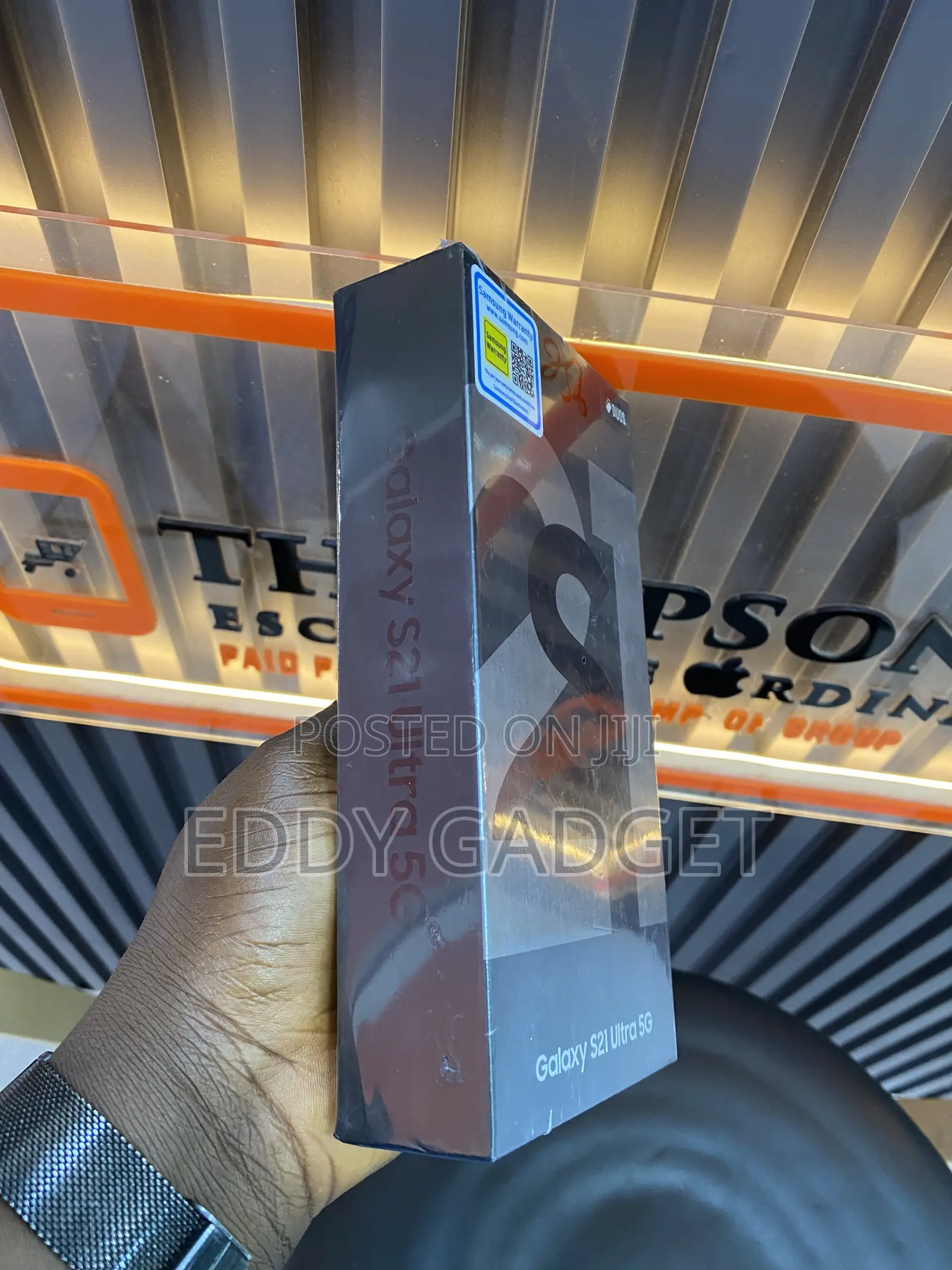 New Samsung Galaxy S21 Ultra 5G 256 GB Silver