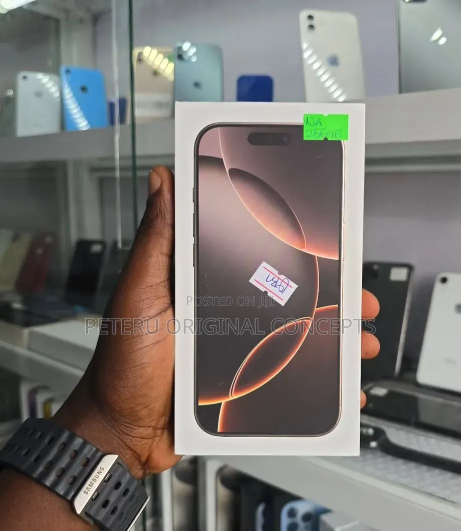 New Apple iPhone 16 Pro Max 256 GB Rose Gold