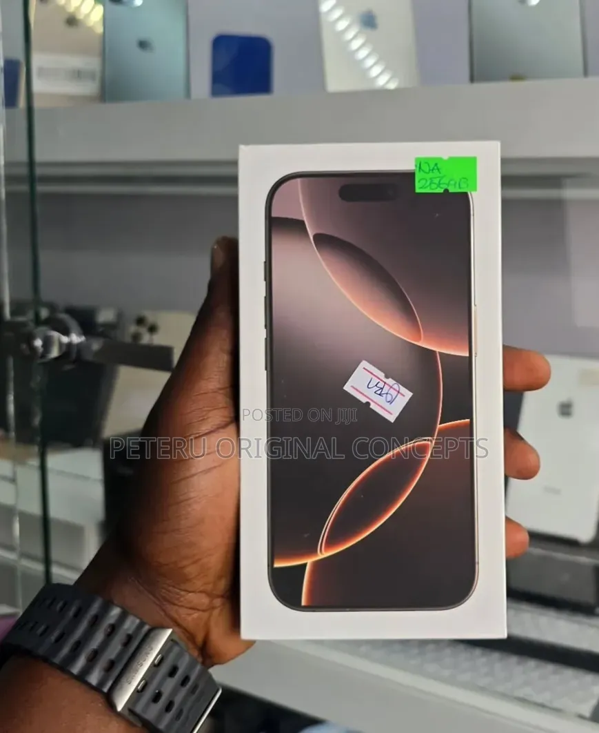 New Apple iPhone 16 Pro Max 256 GB Rose Gold
