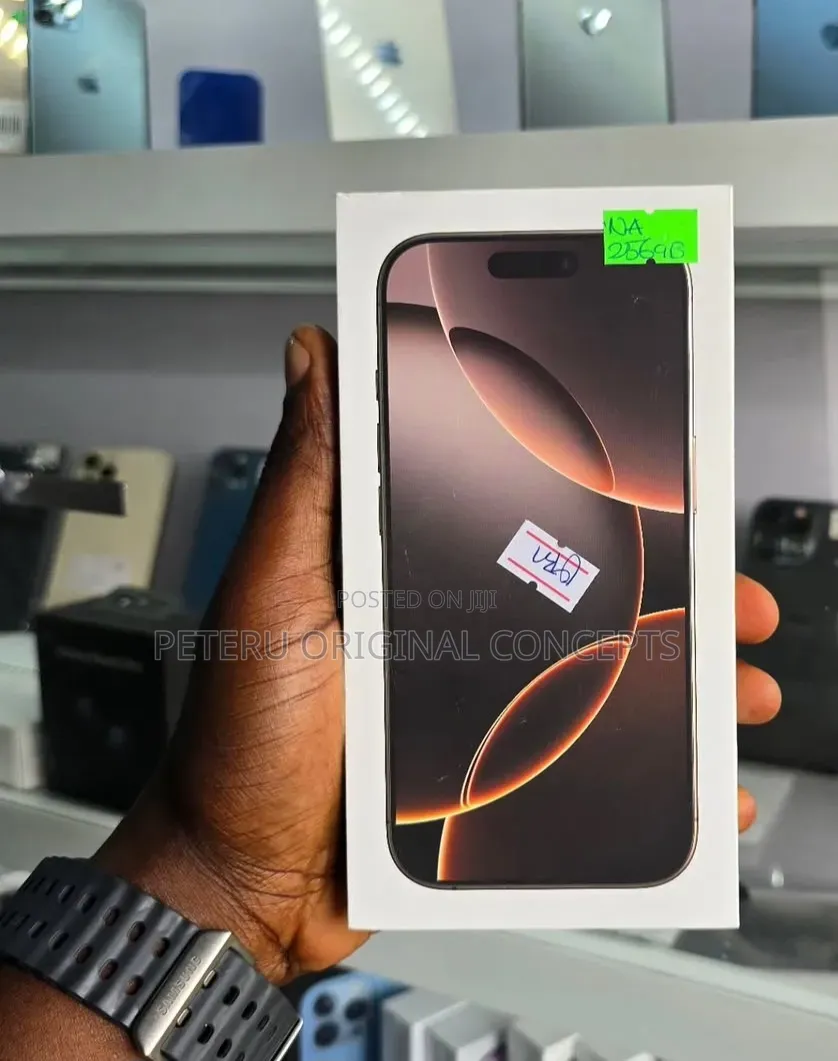 New Apple iPhone 16 Pro Max 256 GB Rose Gold