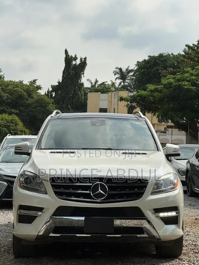 Mercedes-Benz M Class 2012 White