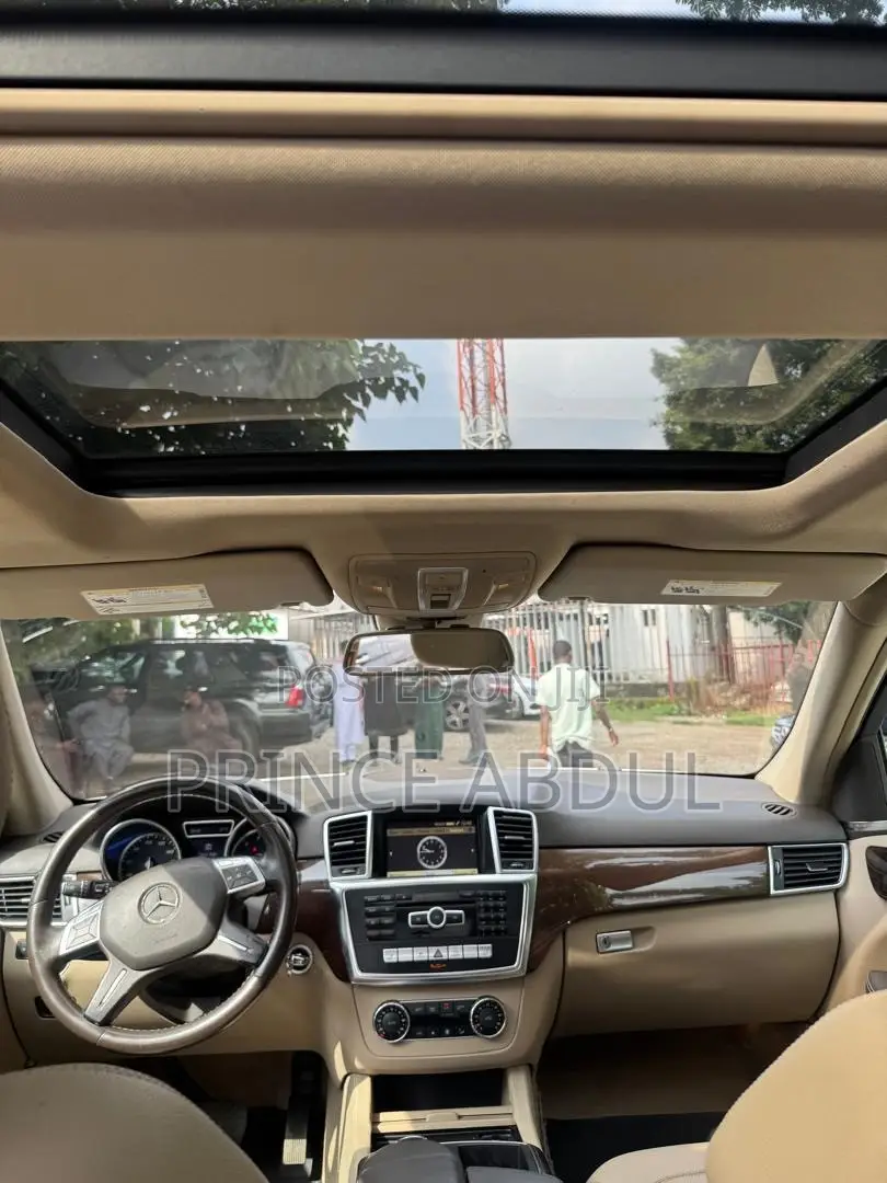 Mercedes-Benz M Class 2012 White