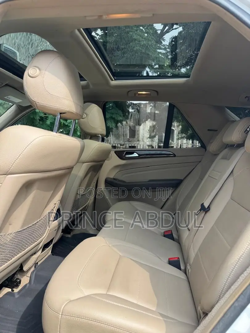 Mercedes-Benz M Class 2012 White
