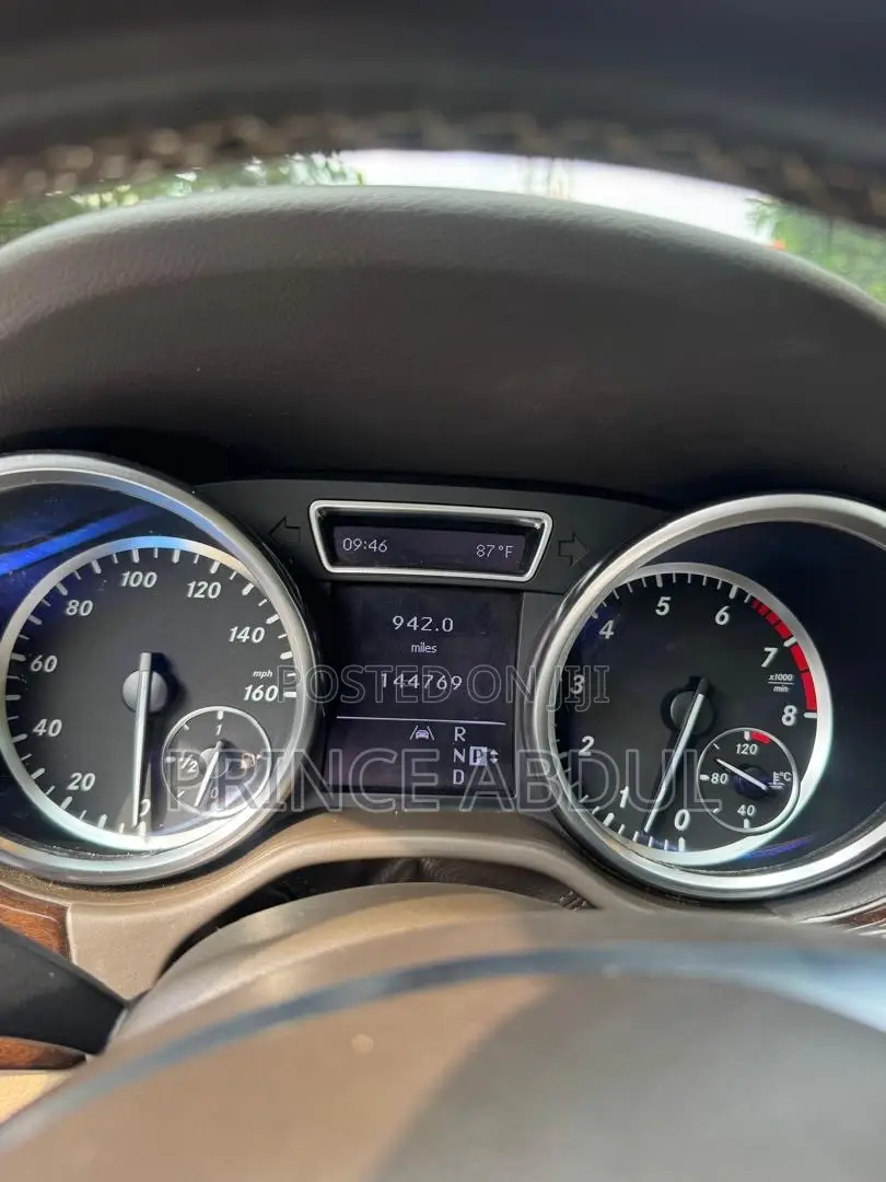 Mercedes-Benz M Class 2012 White