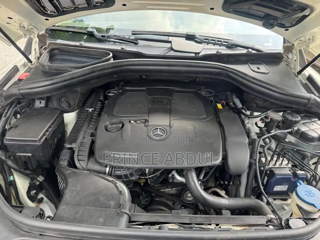 Mercedes-Benz M Class 2012 White