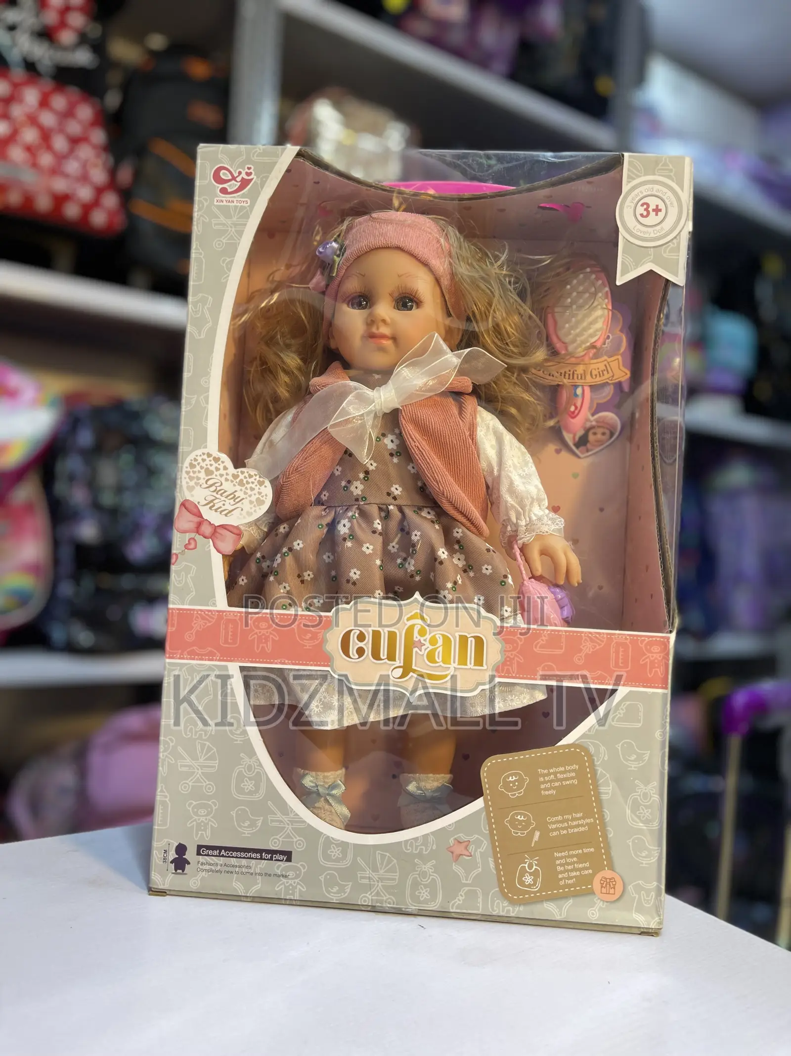 Culan Beautiful Baby Doll
