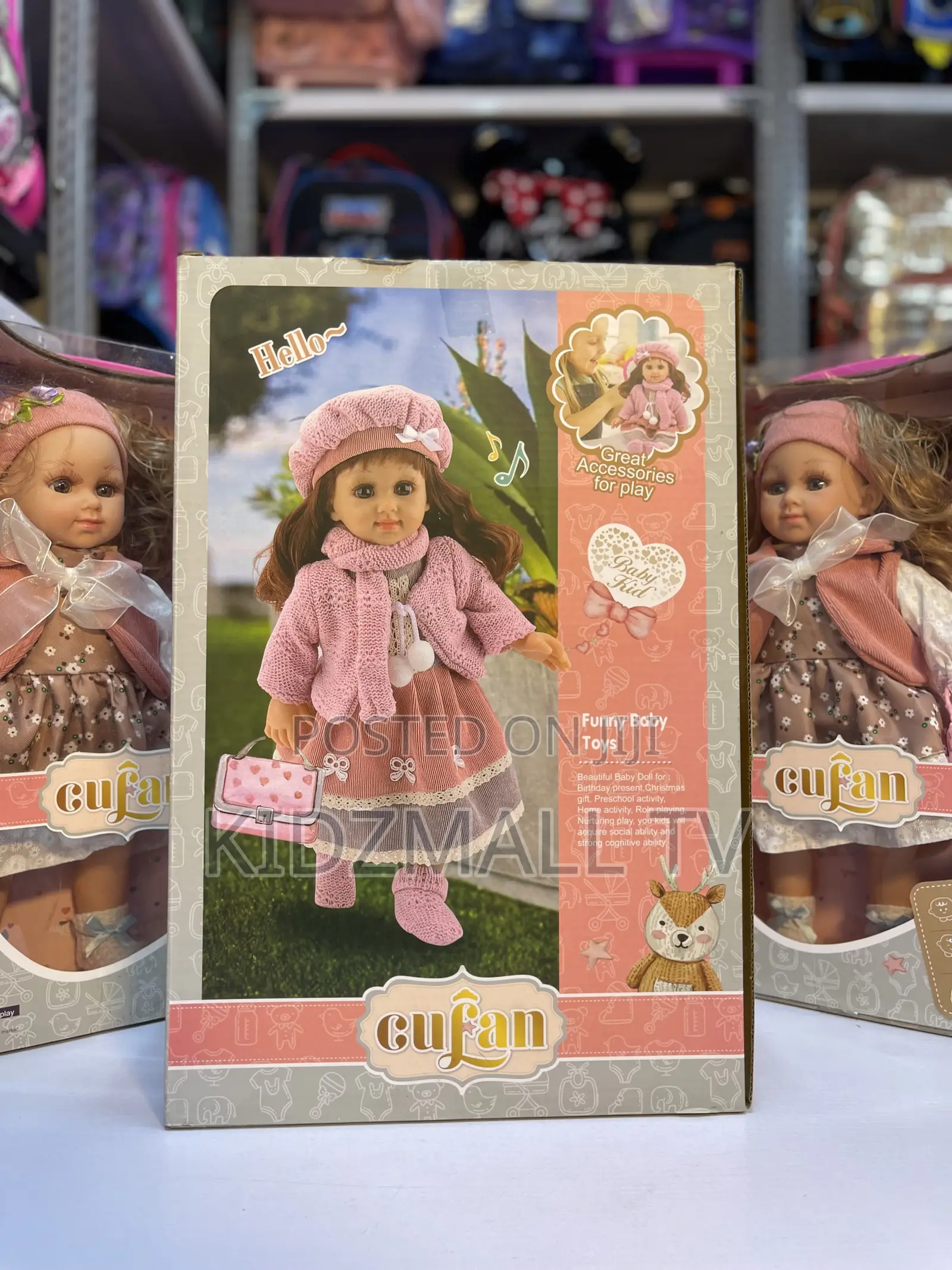 Culan Beautiful Baby Doll