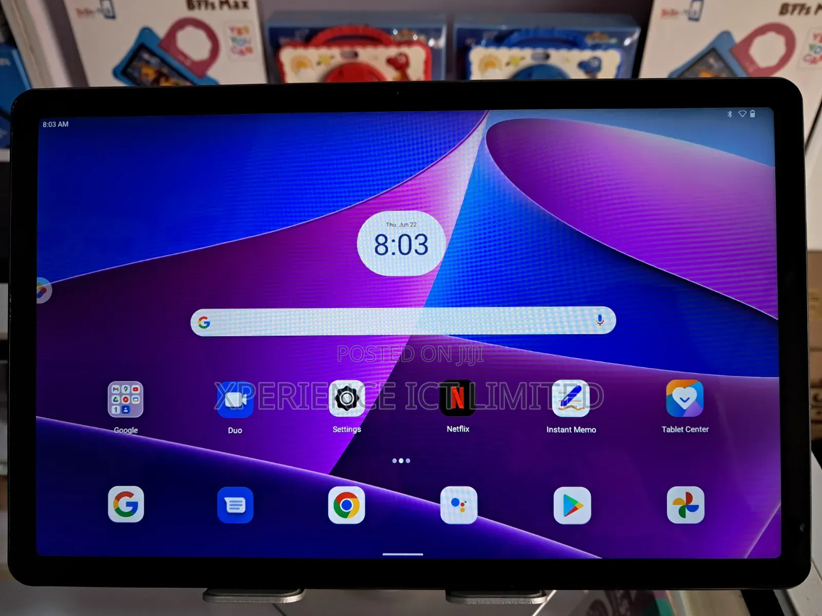 Lenovo Tab M10 Plus (3rd Gen) 128 GB Black