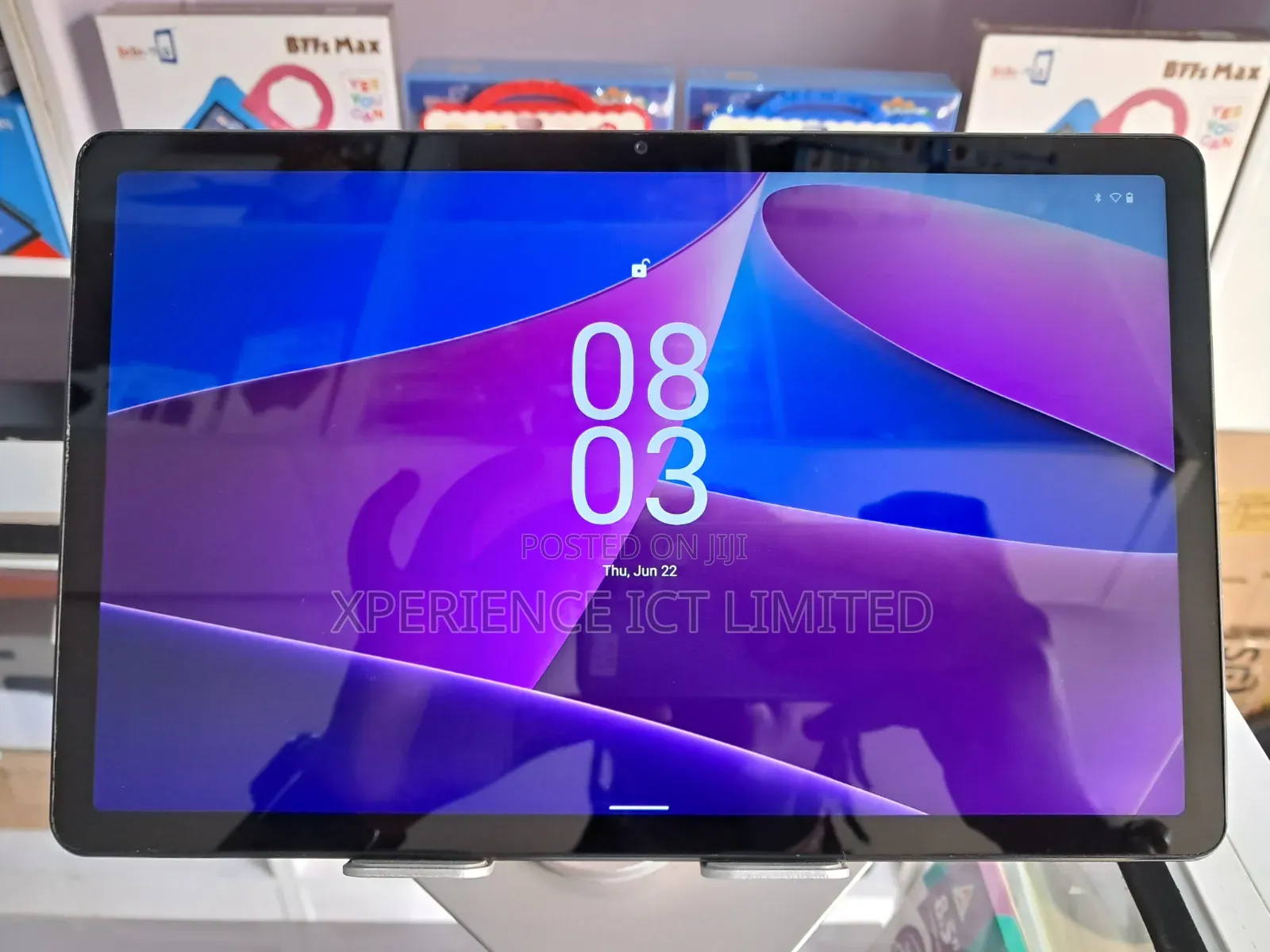 Lenovo Tab M10 Plus (3rd Gen) 128 GB Black