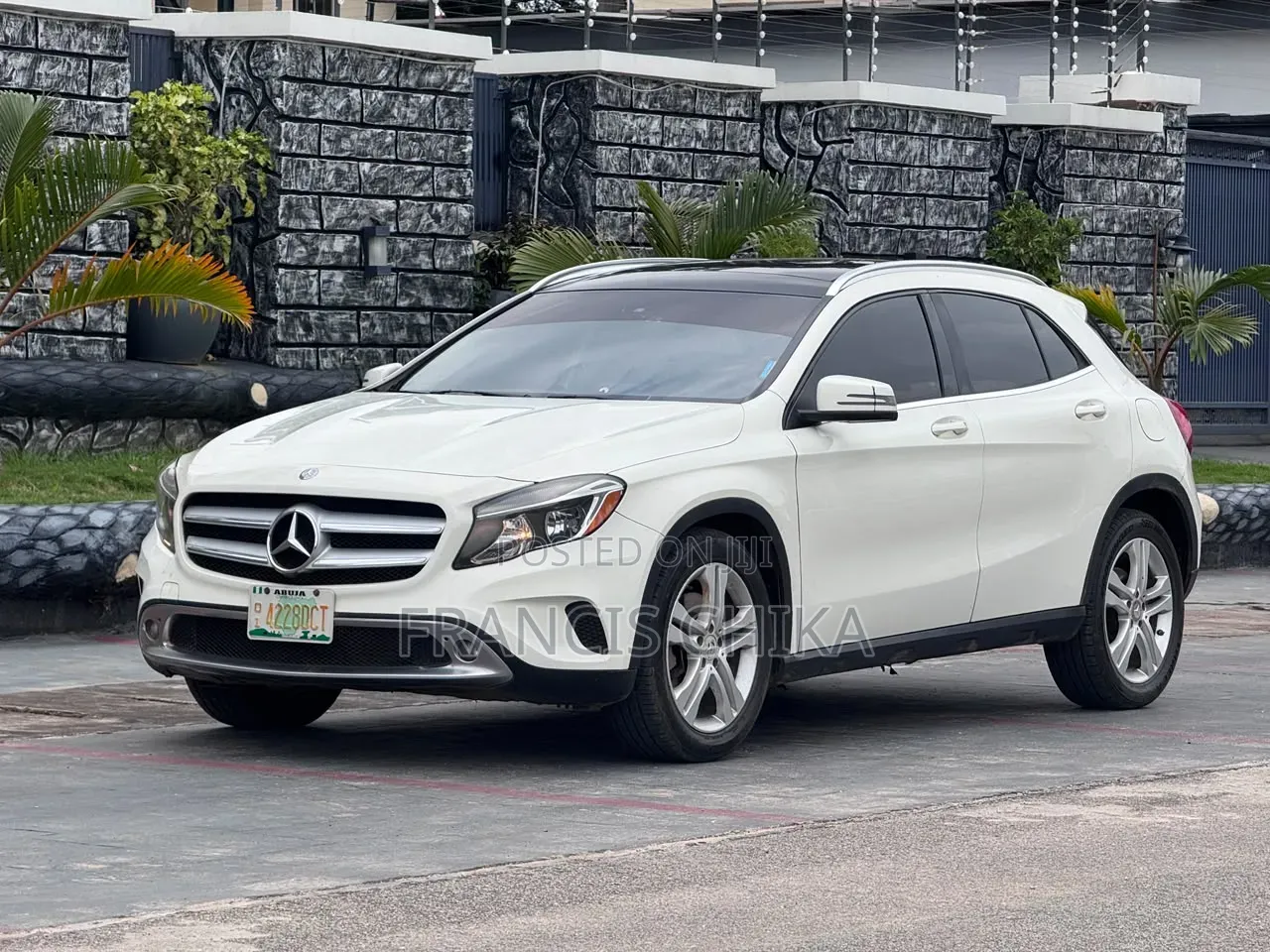 Mercedes-Benz GLA 250 2015 White