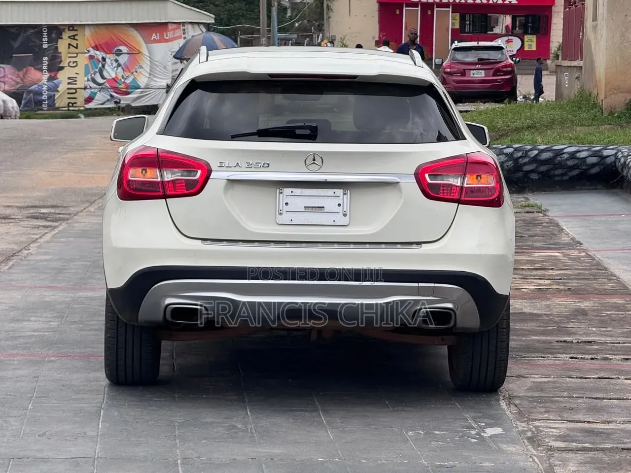 Mercedes-Benz GLA 250 2015 White