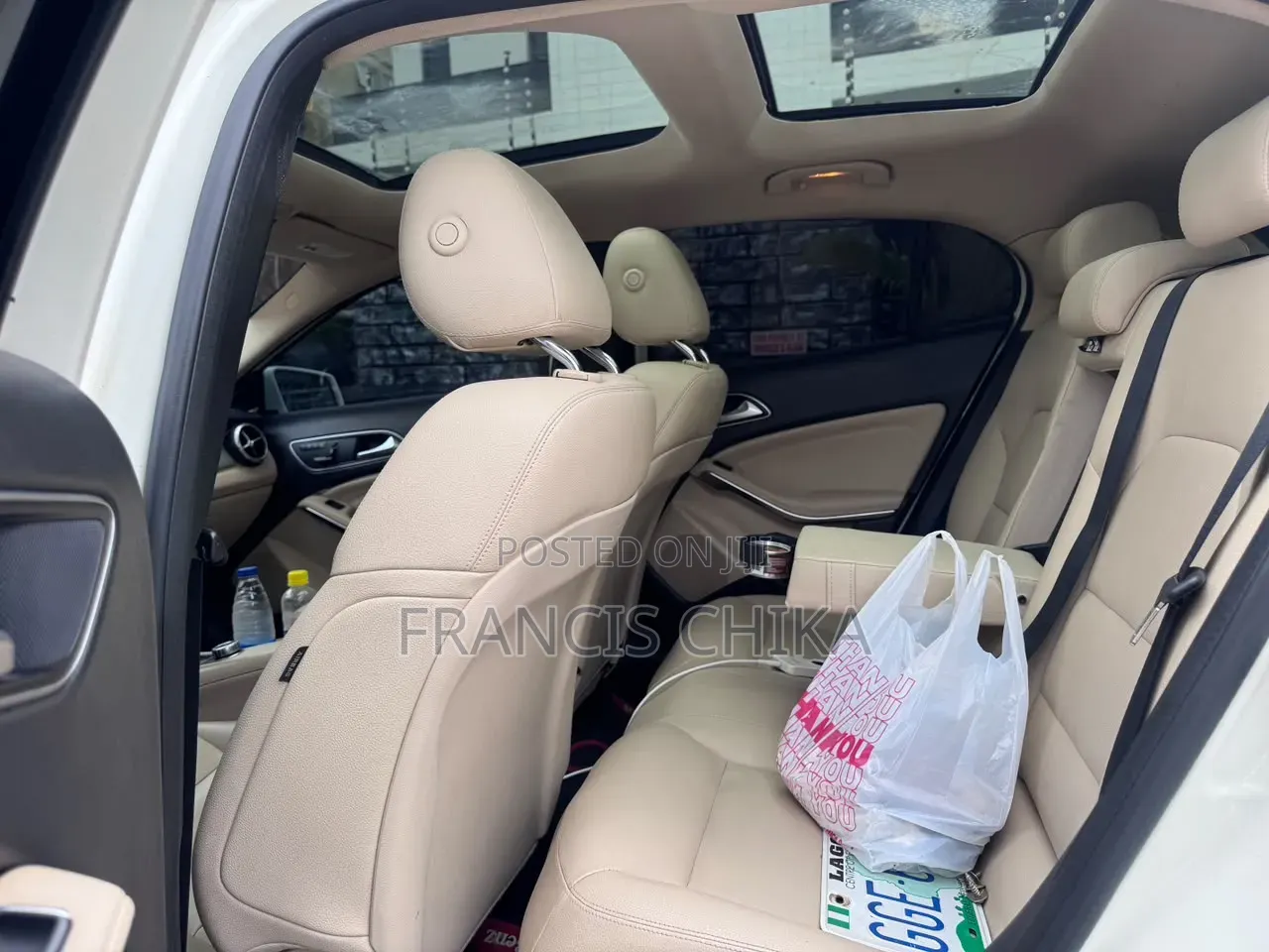 Mercedes-Benz GLA 250 2015 White