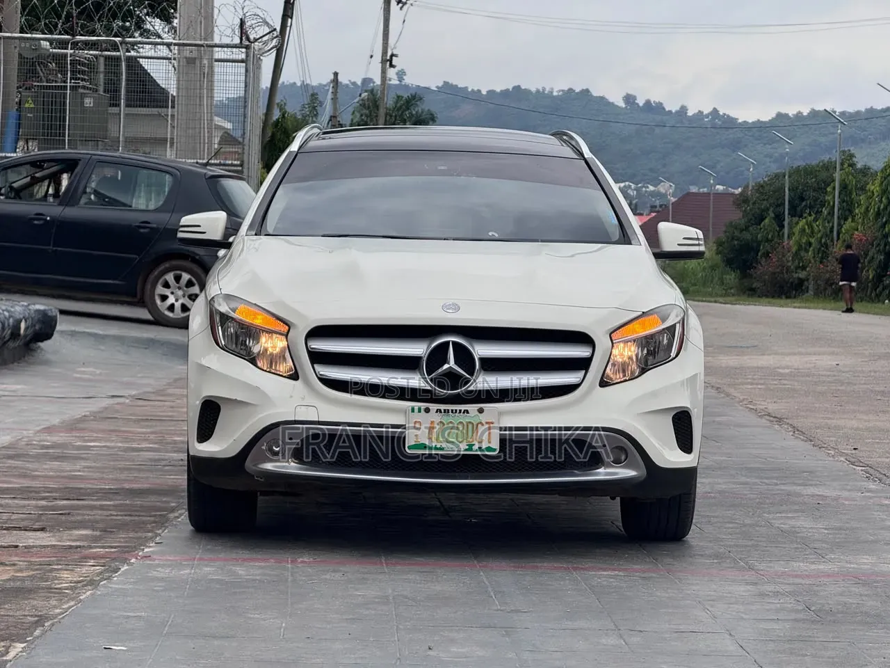 Mercedes-Benz GLA 250 2015 White