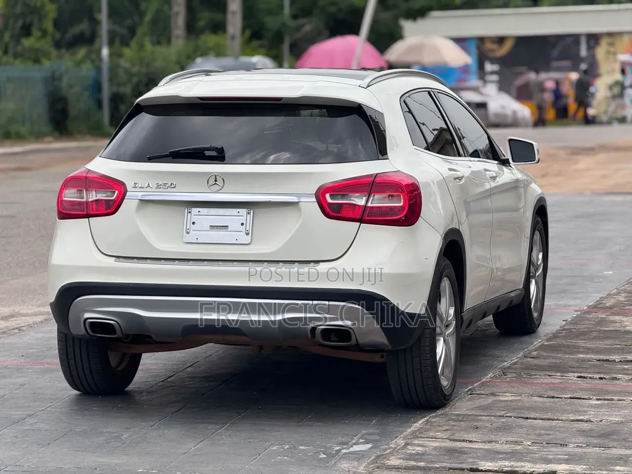 Mercedes-Benz GLA 250 2015 White