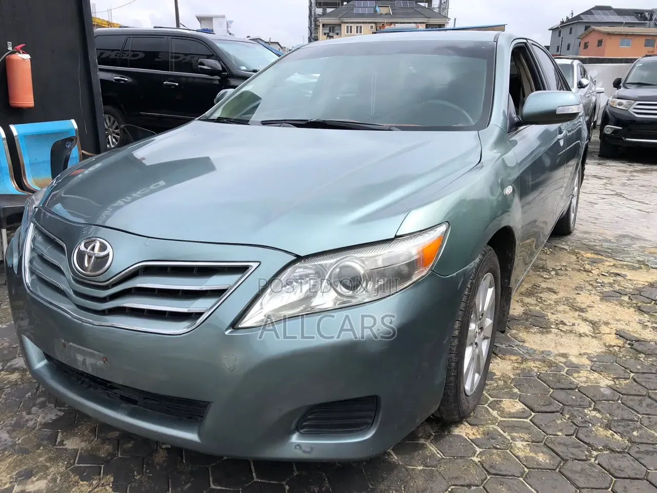 Toyota Camry 2008 Green