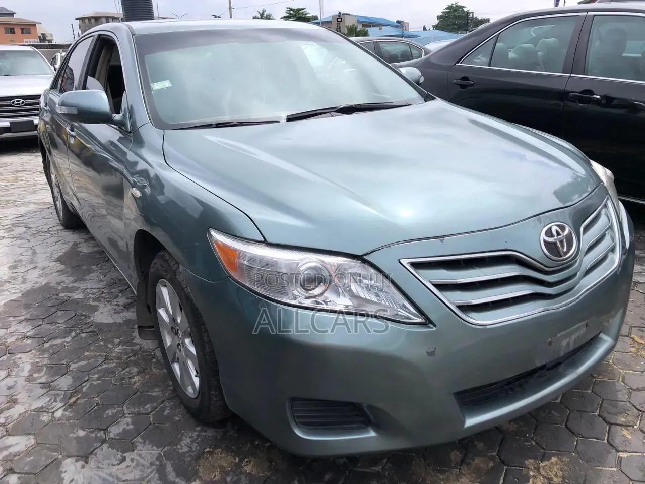 Toyota Camry 2008 Green