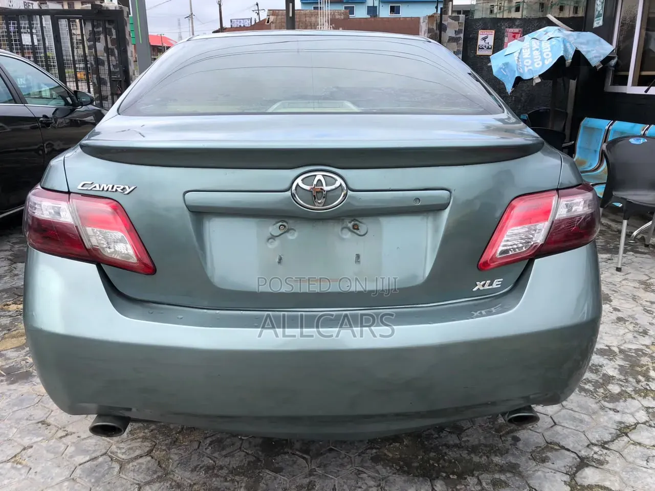 Toyota Camry 2008 Green