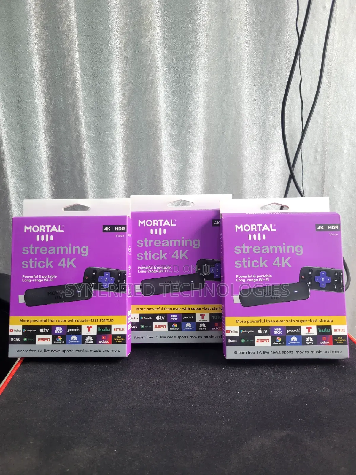 Mortal Google TV Streaming Stick