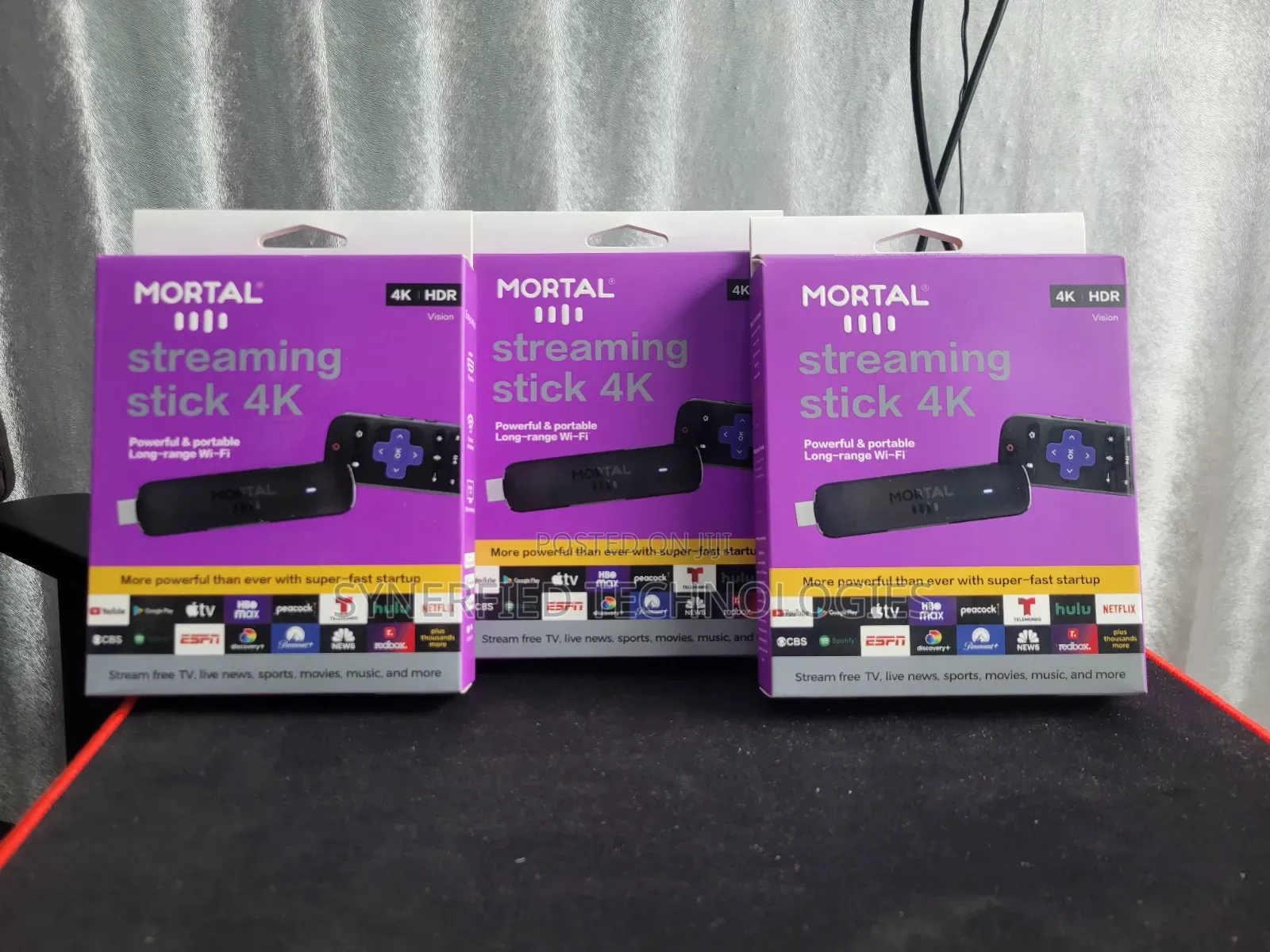 Mortal Google TV Streaming Stick