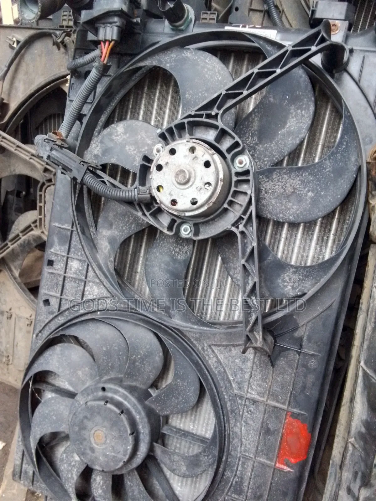 Radiator and Fan for Golf 4 , Original Quality Car Part.