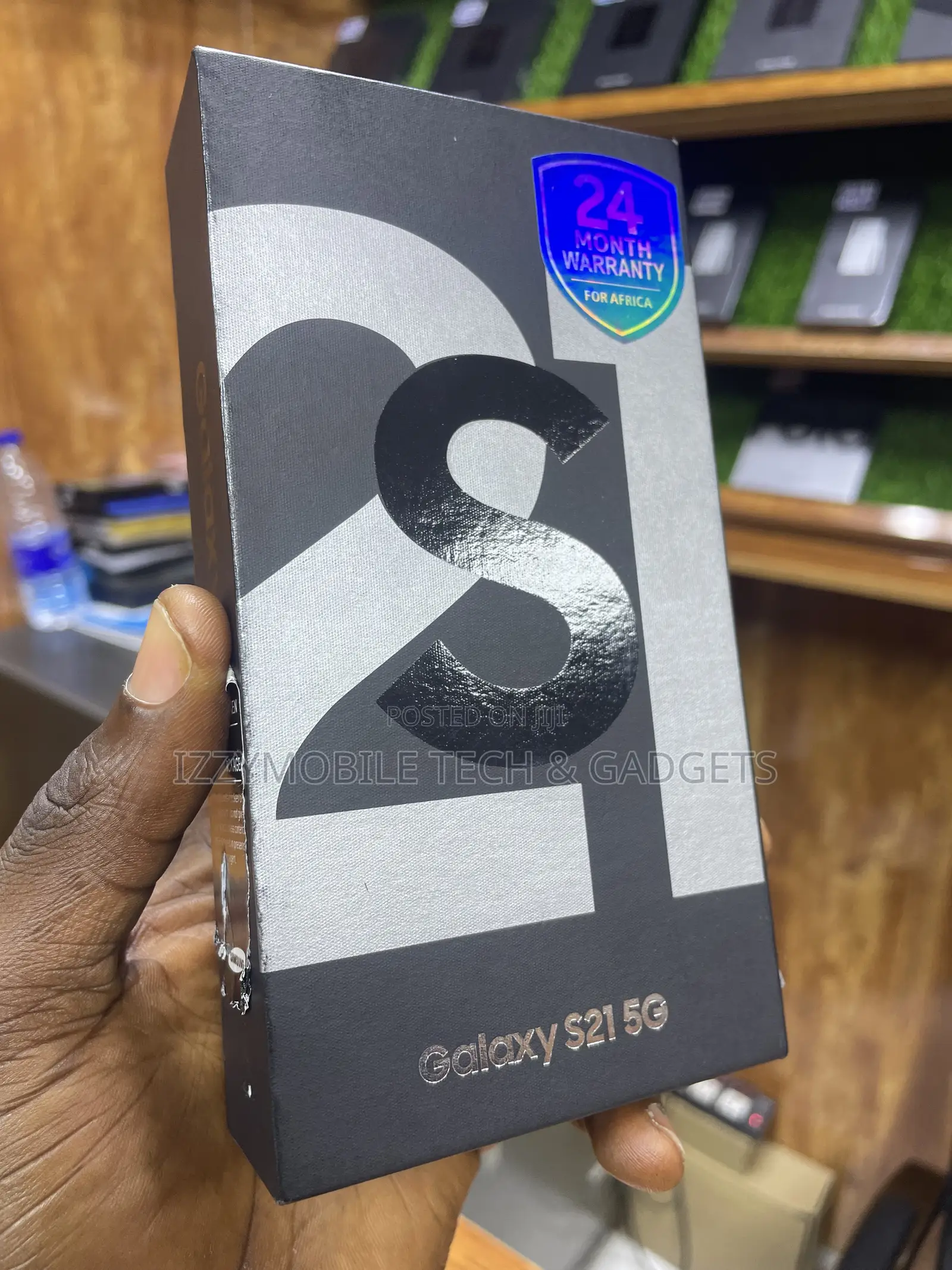 Samsung Galaxy S21 5G 256 GB Black