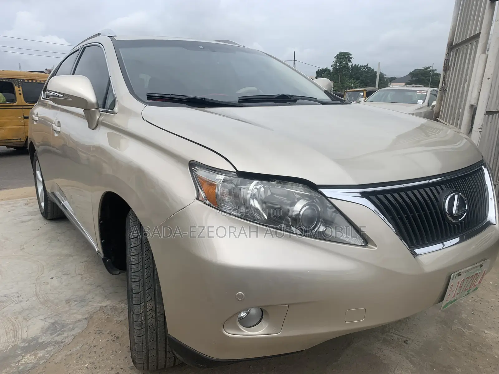 Lexus RX 350 AWD 2012 Gold