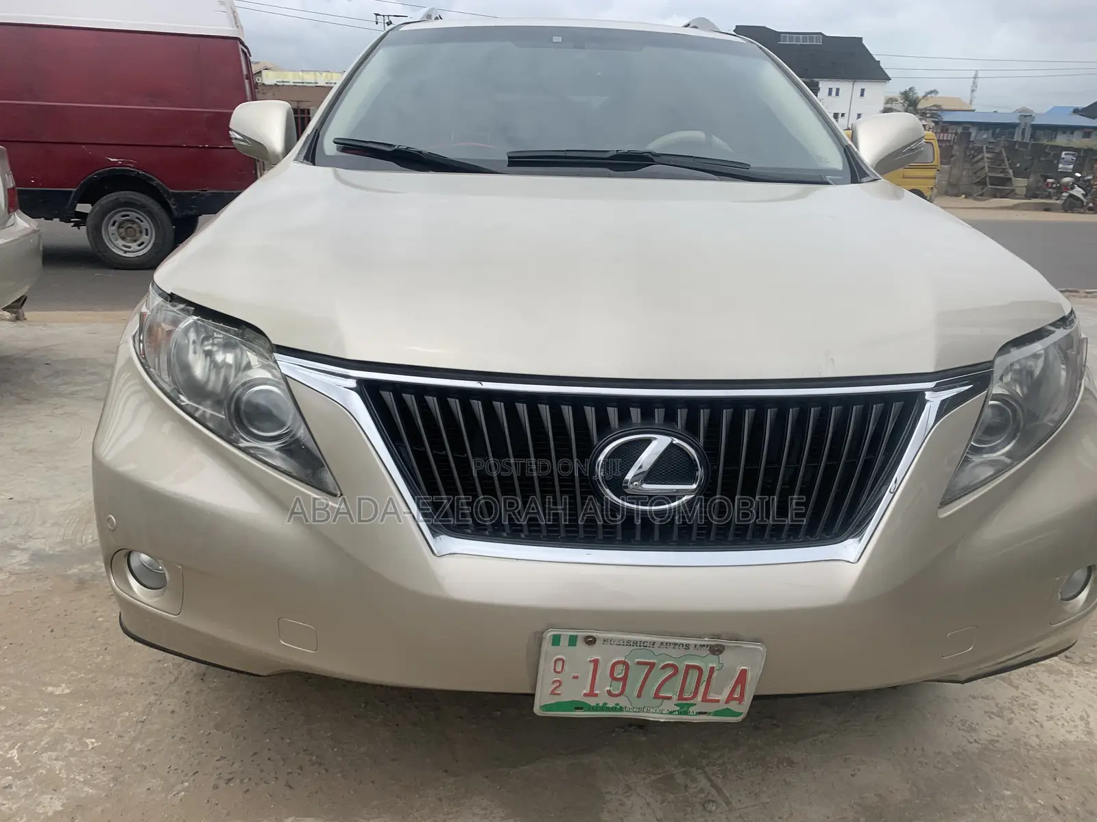 Lexus RX 350 AWD 2012 Gold