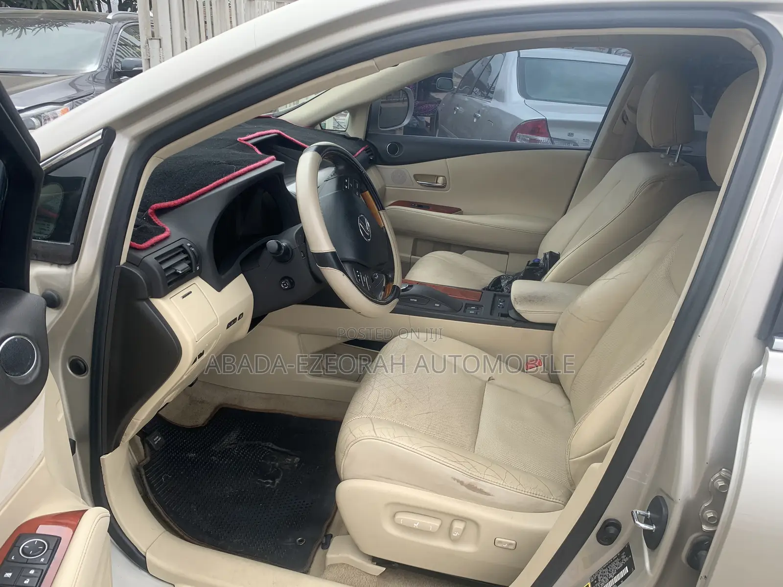 Lexus RX 350 AWD 2012 Gold