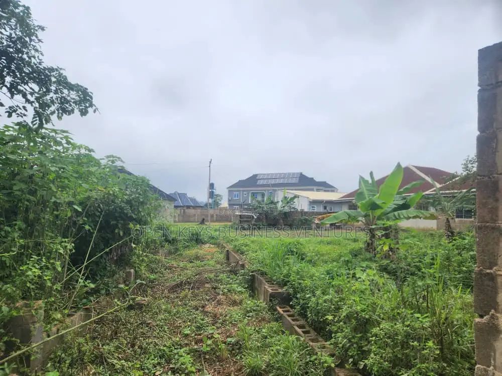 A Well Fenced Plot of Land