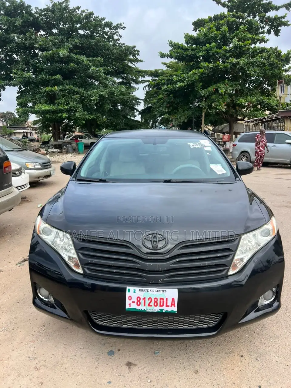 Toyota Venza V6 AWD 2012 Black