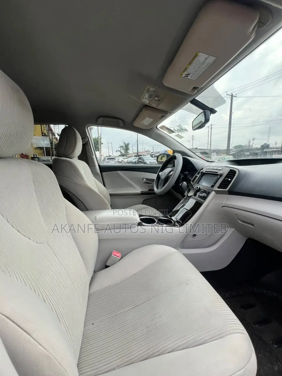 Toyota Venza V6 AWD 2012 Black