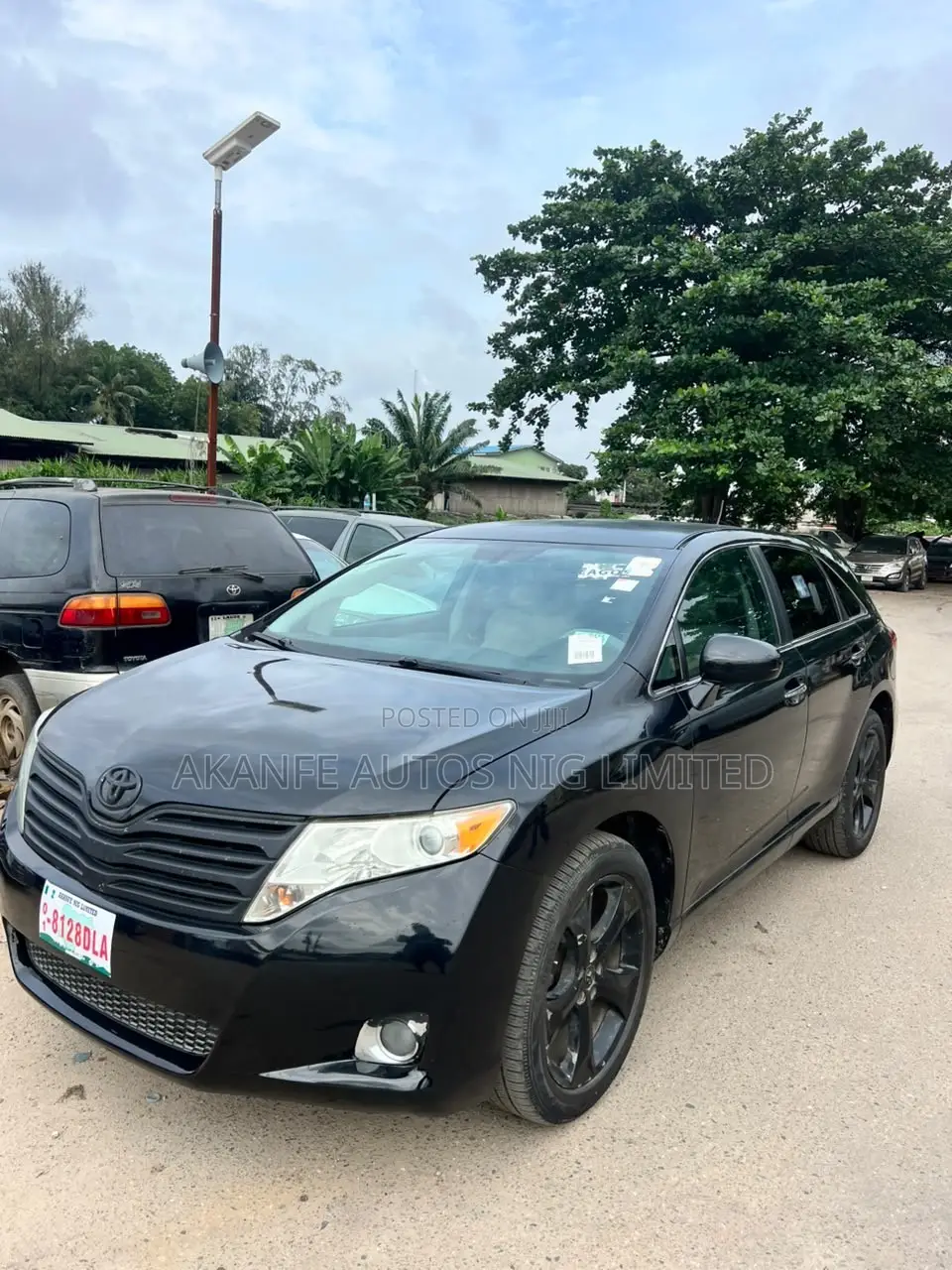 Toyota Venza V6 AWD 2012 Black