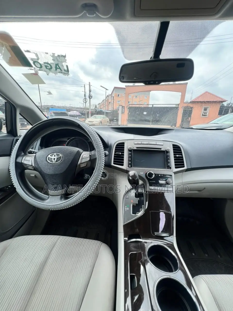 Toyota Venza V6 AWD 2012 Black