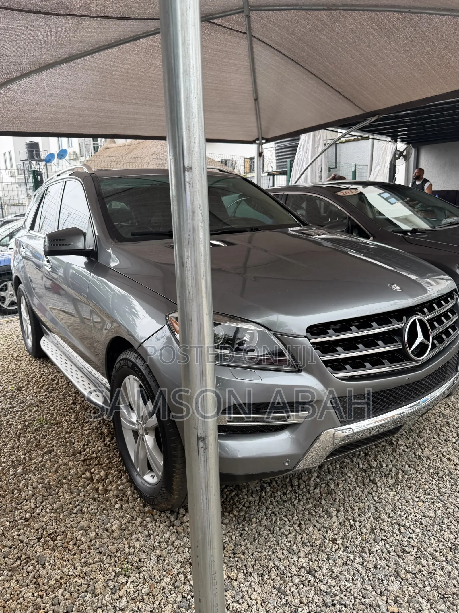 Mercedes-Benz M Class ML 350 4Matic 2013 Silver
