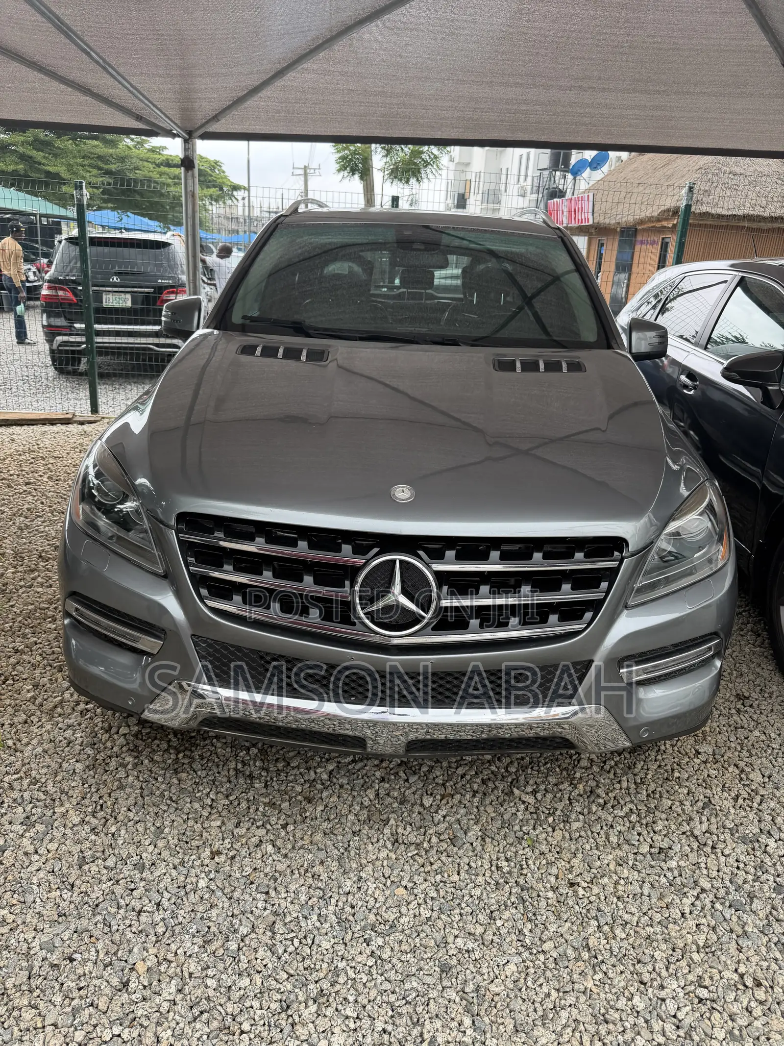 Mercedes-Benz M Class ML 350 4Matic 2013 Silver