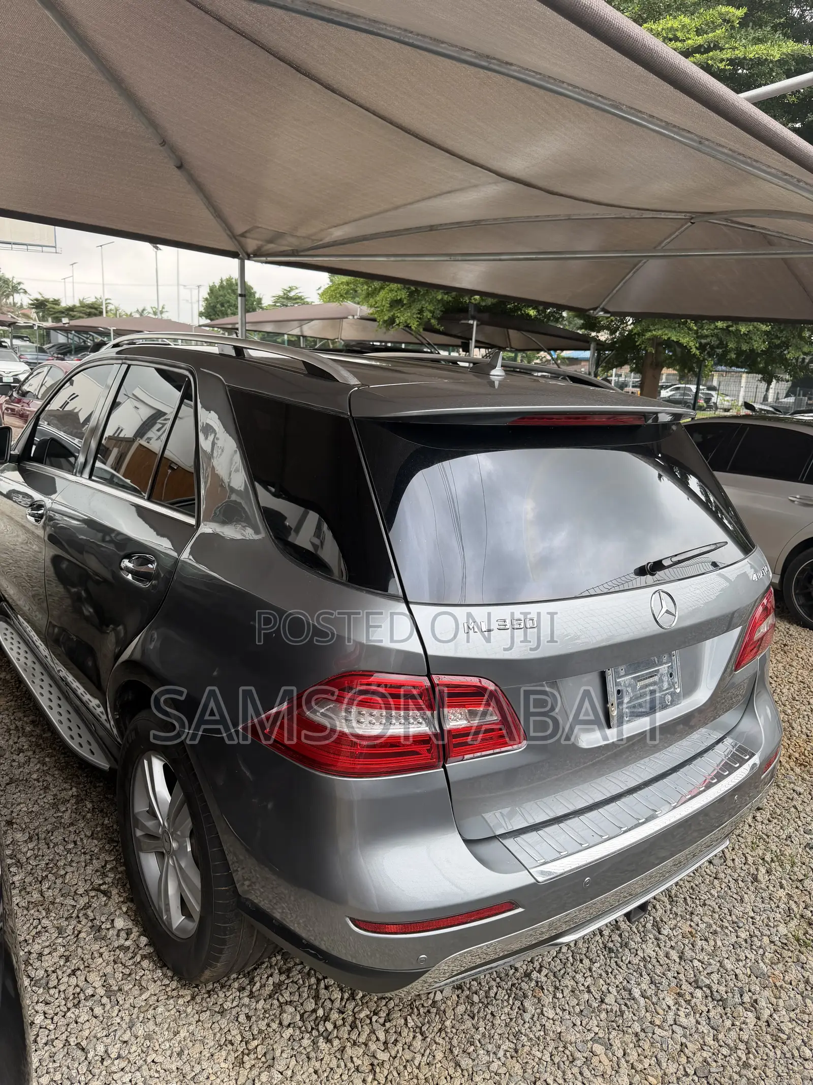 Mercedes-Benz M Class ML 350 4Matic 2013 Silver