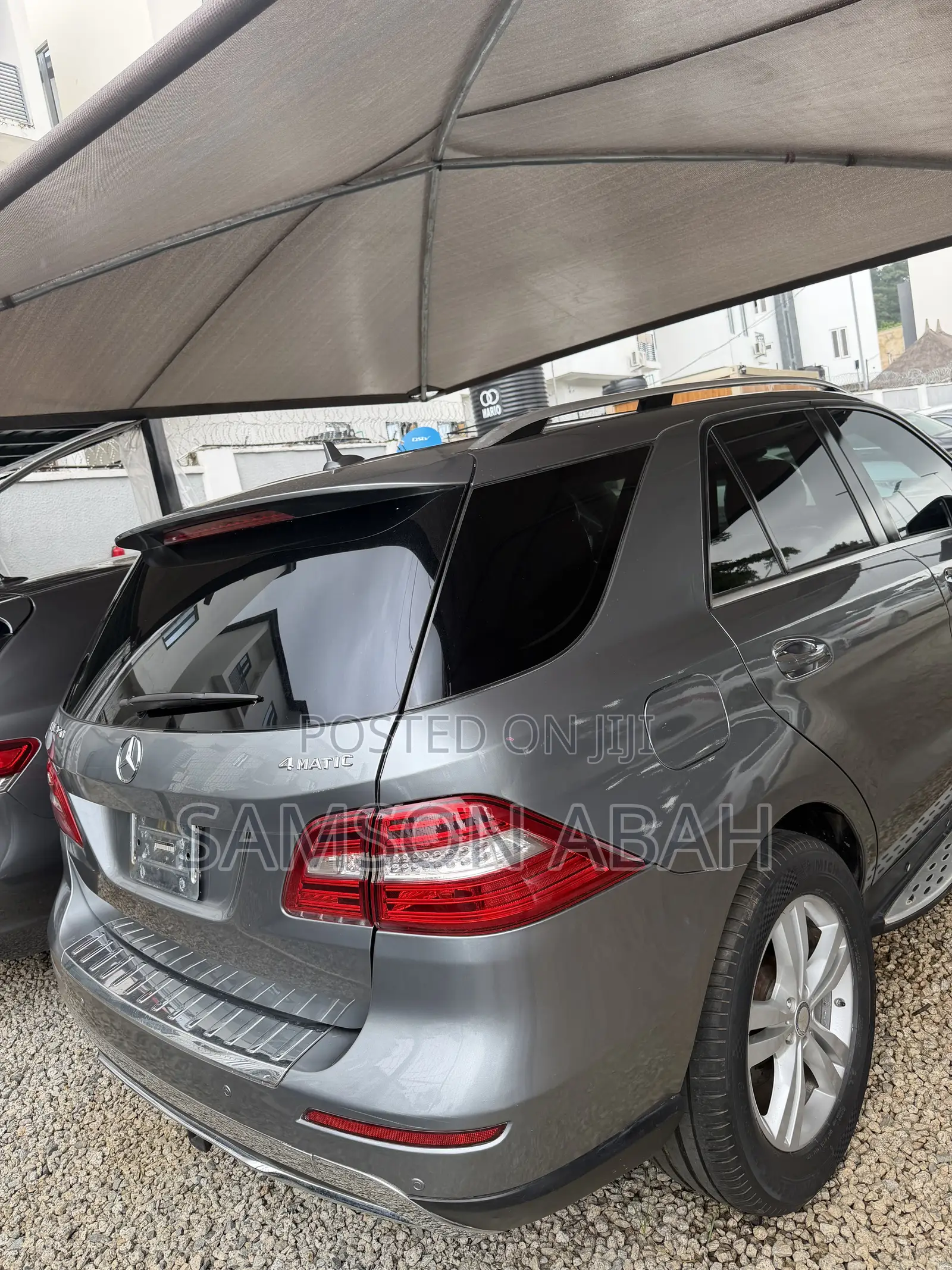 Mercedes-Benz M Class ML 350 4Matic 2013 Silver