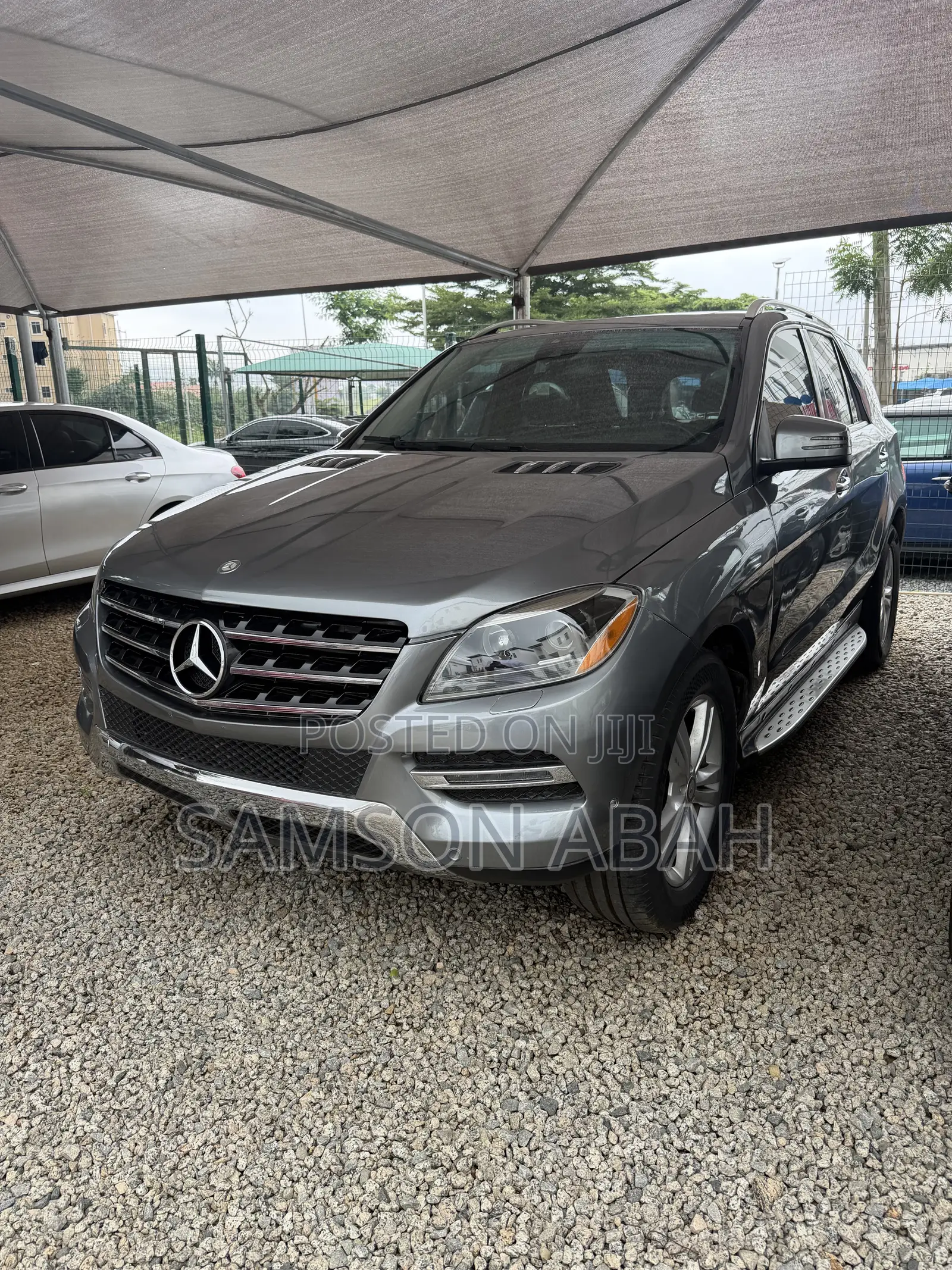 Mercedes-Benz M Class ML 350 4Matic 2013 Silver