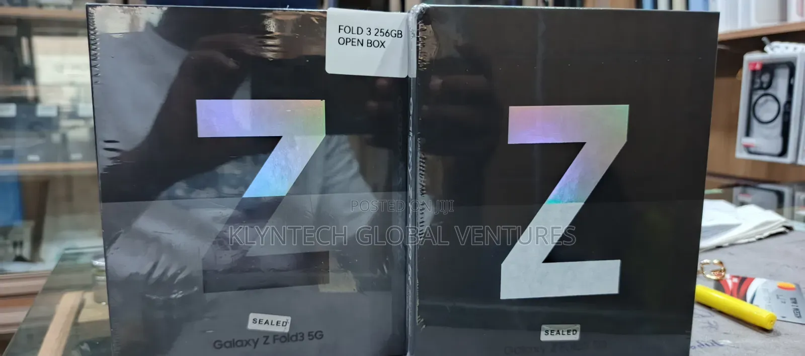 Samsung Galaxy Z Fold 3 256 GB Black