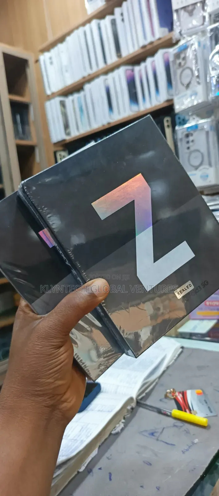 Samsung Galaxy Z Fold 3 256 GB Black
