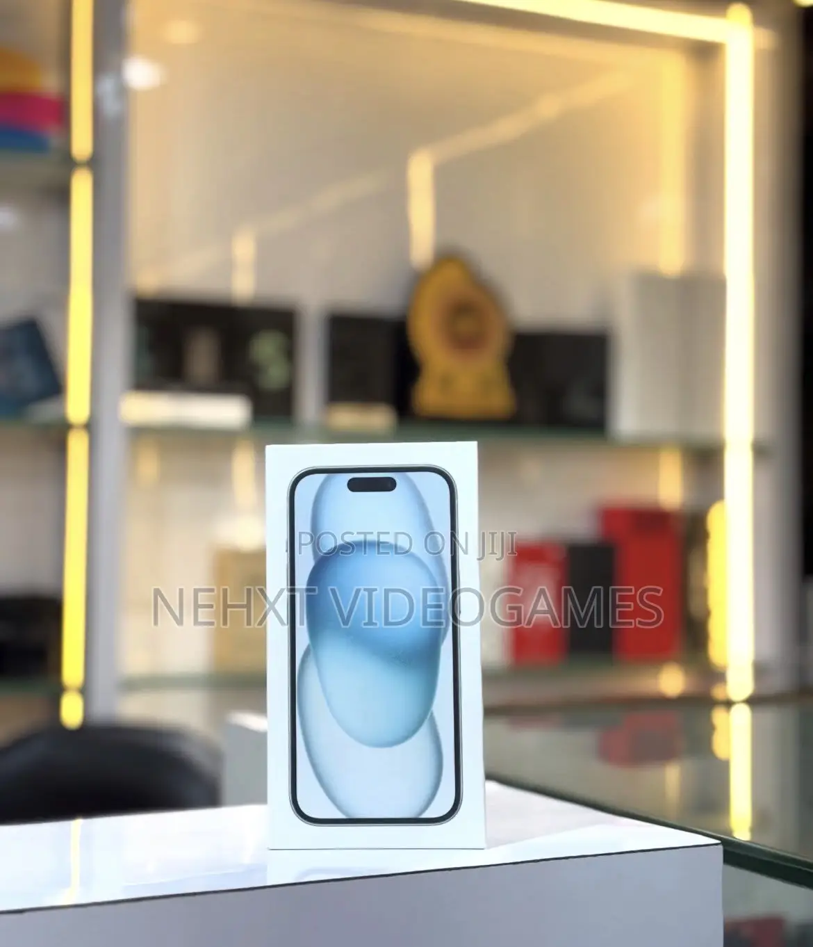 New Apple iPhone 15 128 GB Blue