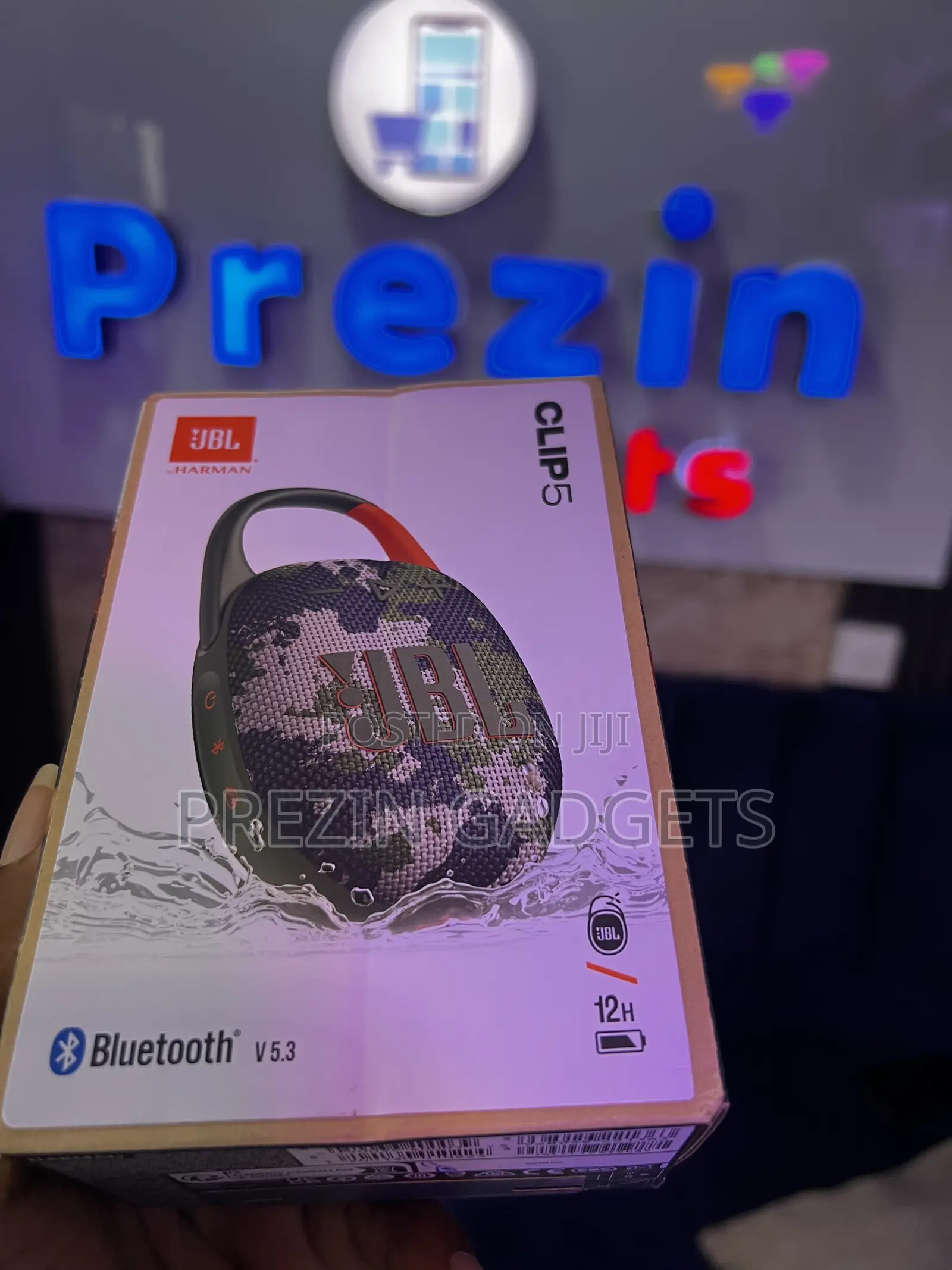 JBL Clip 5 Bluetooth Speaker