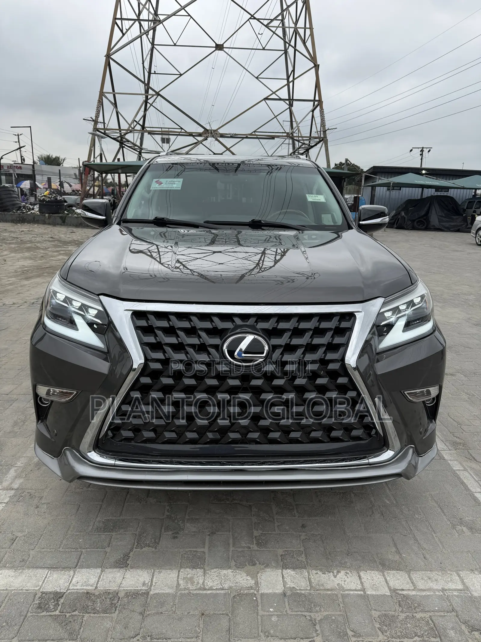 Lexus GX 460 2011 Gray