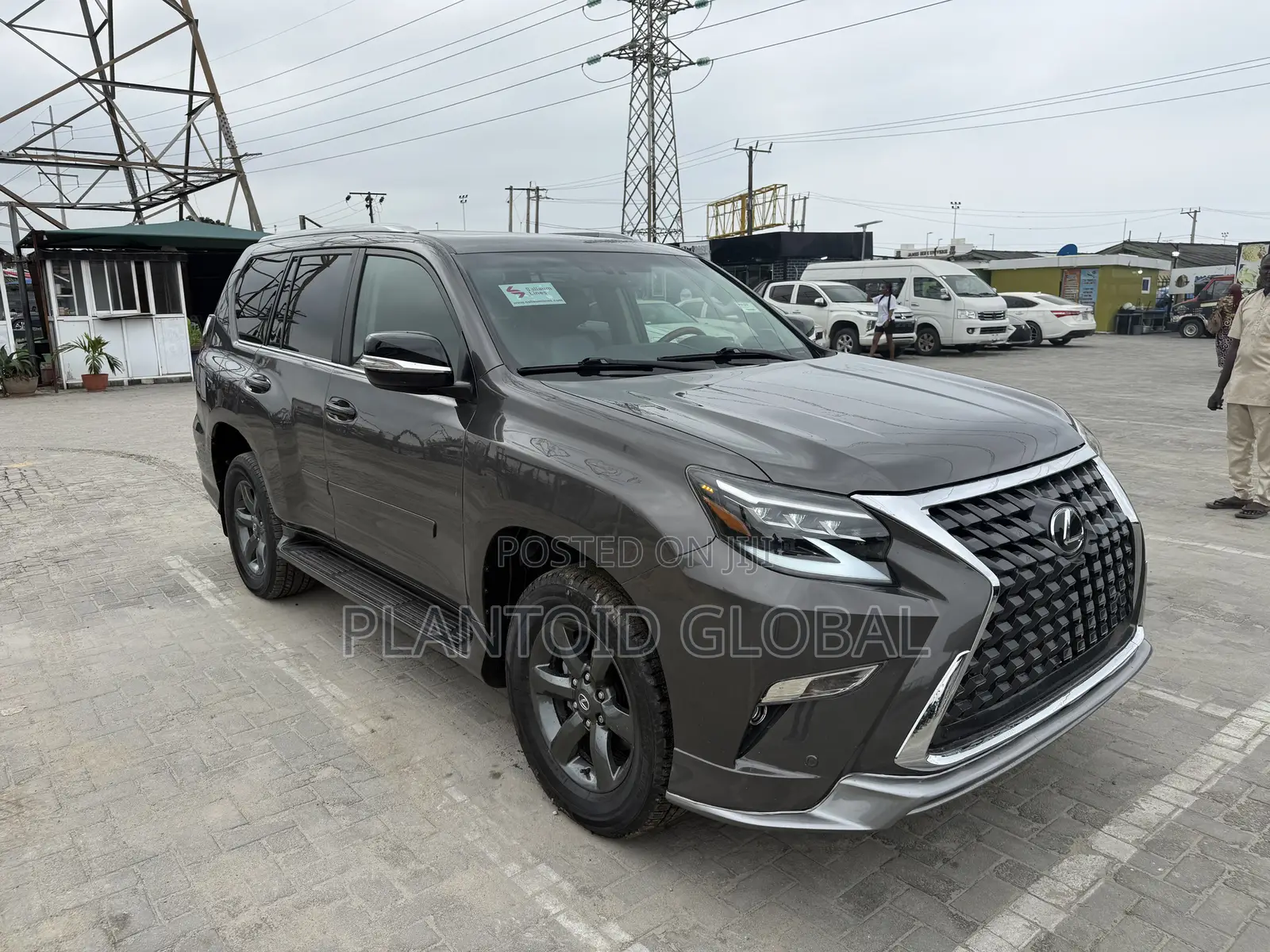 Lexus GX 460 2011 Gray