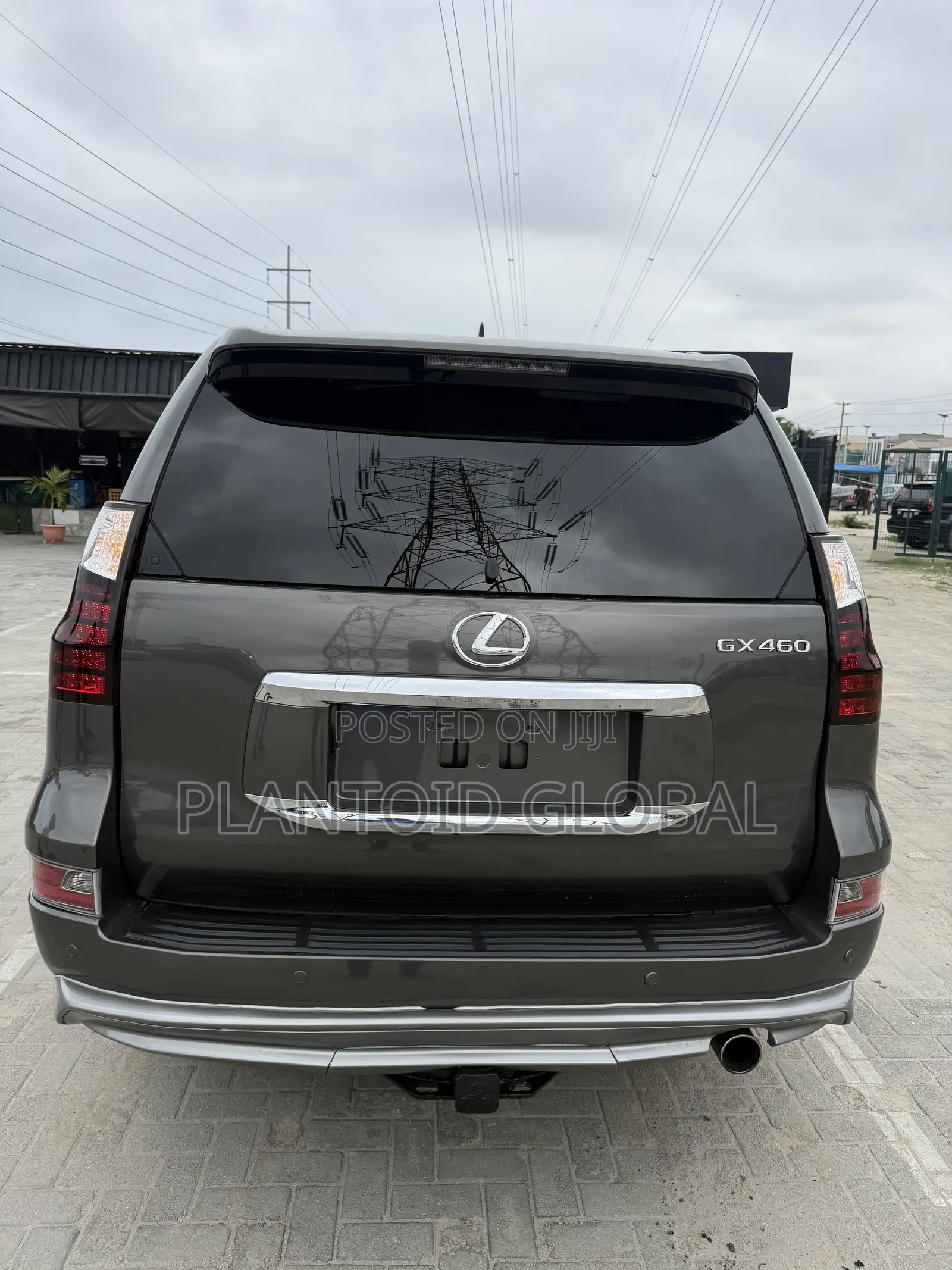 Lexus GX 460 2011 Gray