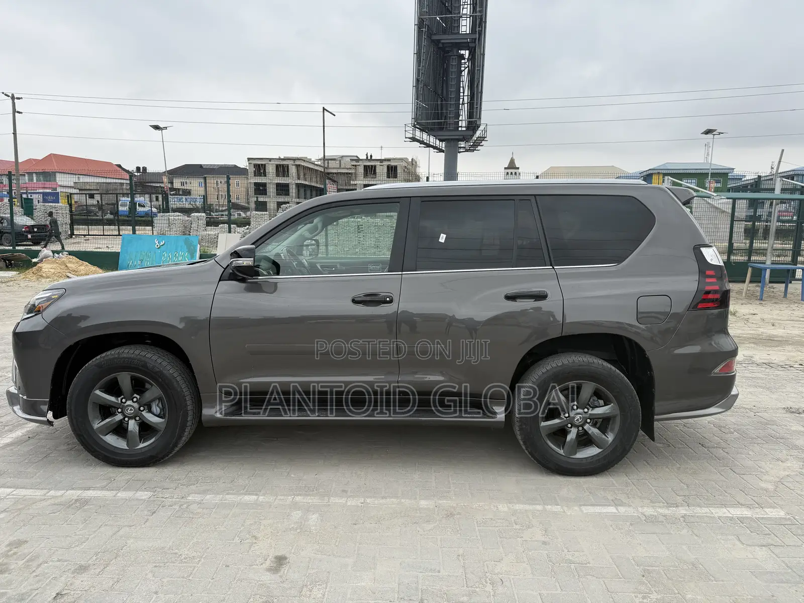 Lexus GX 460 2011 Gray