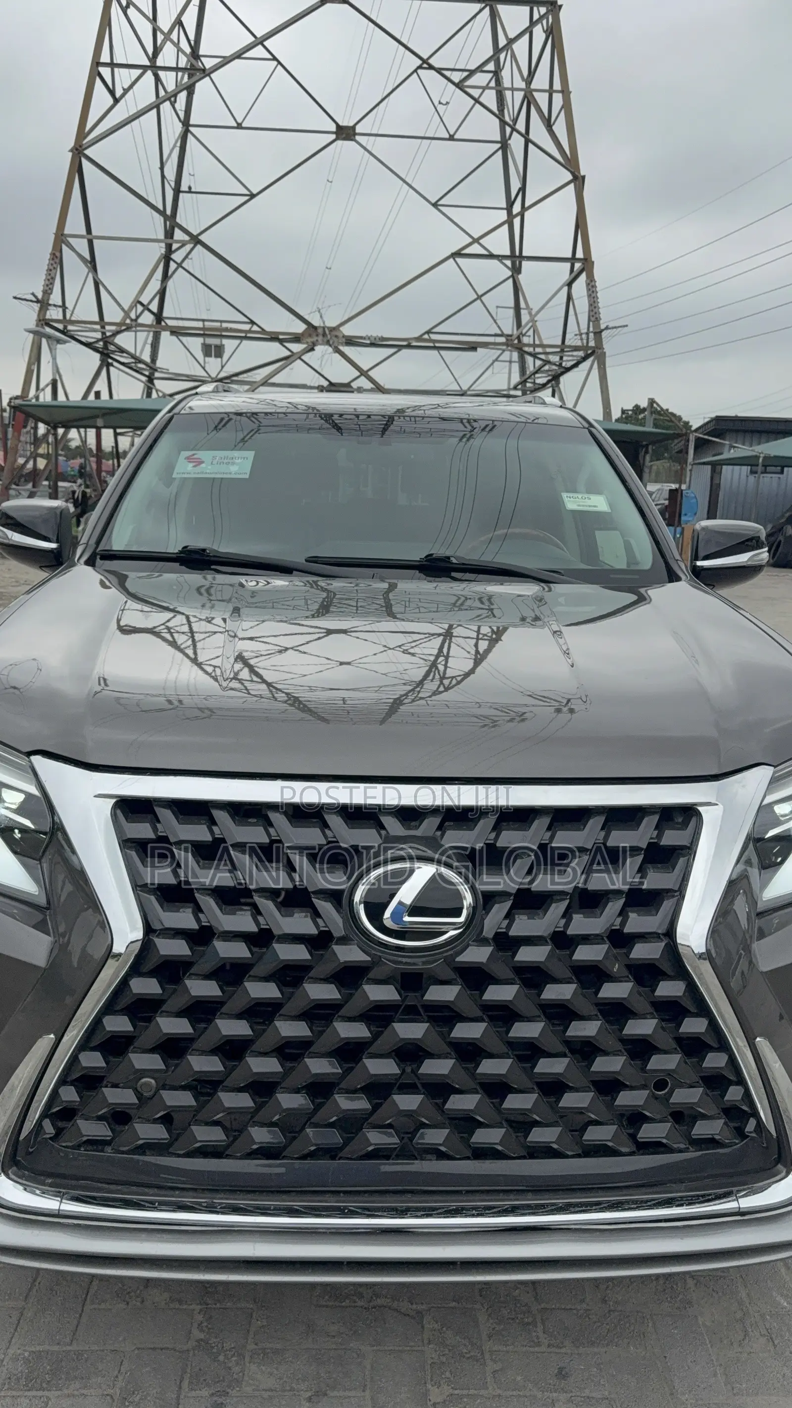 Lexus GX 460 2011 Gray