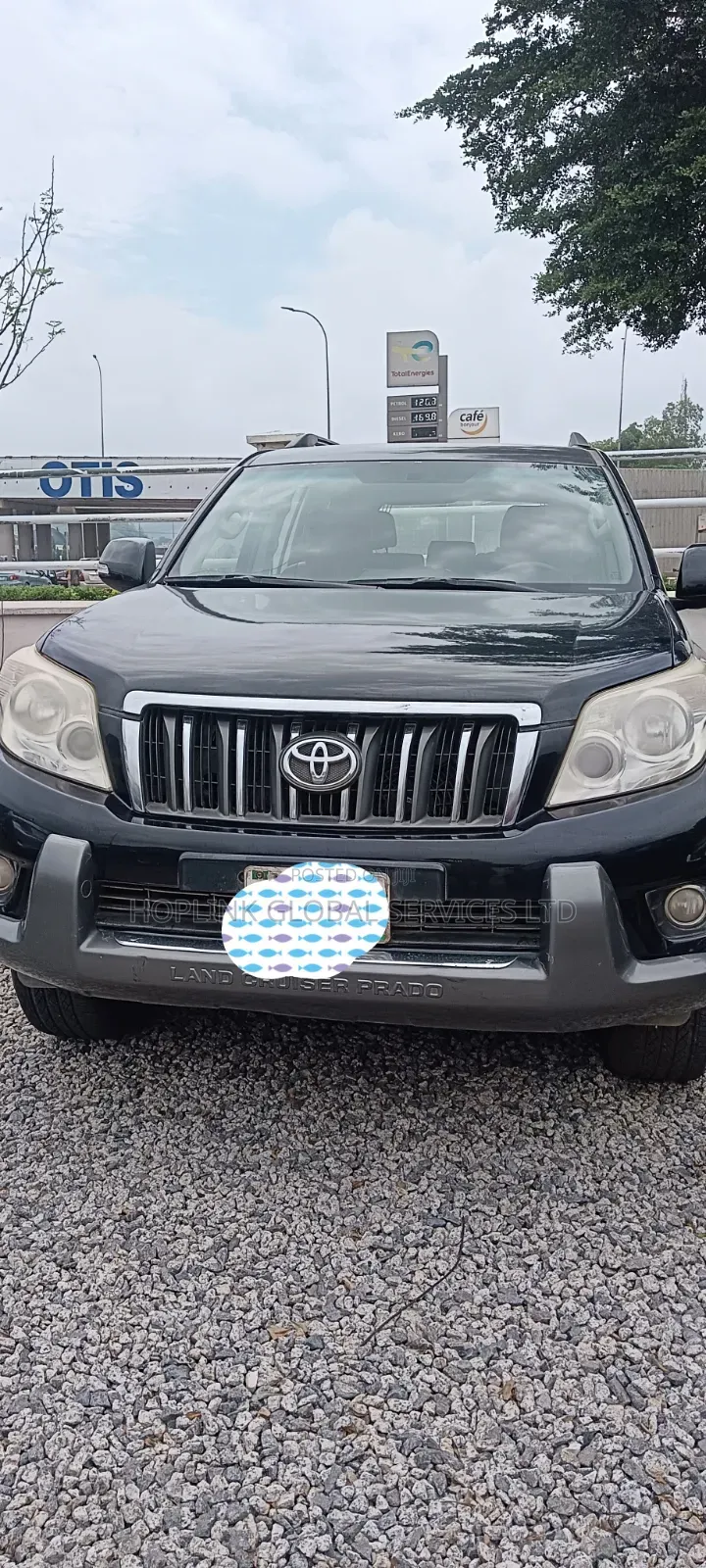 Toyota Land Cruiser Prado 2012 Black